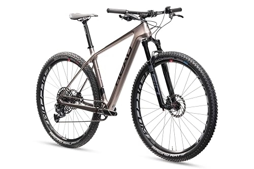 Bicicletas de montaña : HEAD Trenton 4.0 Bicicleta de montaña, Adultos Unisex, marrón Metalizado / Negro, 43