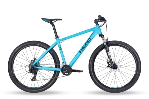 Bicicletas de montaña : HEAD Troy 1.0 Bicicleta de montaña, Adultos Unisex, Azul Mate, 41