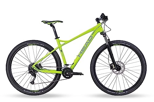 Bicicletas de montaña : Head X-Rubi I Bicicleta de montaña, Niños, Green Matt, 44 cm