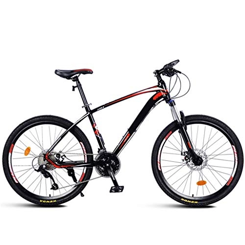 Bicicletas de montaña : JXJ Bicicleta Montaña, 26 / 27.5 Pulgadas Bicicleta Suspensión Completa Doble Freno Disco MTB para Hombre, Mujer(30 Velocidades)