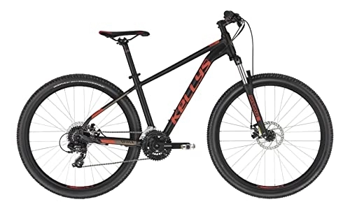 Bicicletas de montaña : Kellys Spider 30 26R 2022 - Bicicleta de montaña (XS / 39, 5 cm), color negro
