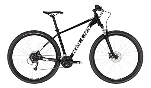 Bicicletas de montaña : Kellys Spider 50 29R 2022 - Bicicleta de montaña (46 cm), color negro