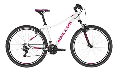 Bicicletas de montaña : Kellys Vanity 10 27.5R Mujer Mountain Bike (S / 37, 5 cm), color blanco