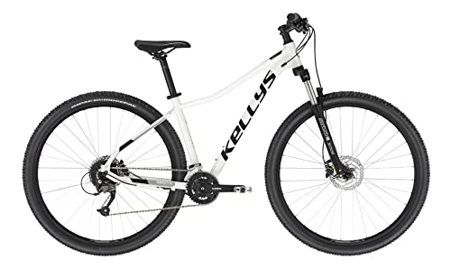 Bicicletas de montaña : Kellys Vanity 70 29R Woman Mountain Bike 2022 - Bicicleta de montaña (48 cm), color blanco