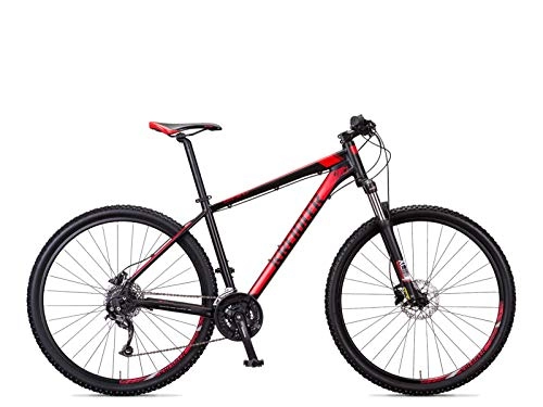 Bicicletas de montaña : Kreidler Dice 29' 4.0 Shimano Alivio - Bicicleta de montaña con 24 Marchas, Color Negro, Color Negro, tamaño 16.5 Zoll (42 cm)