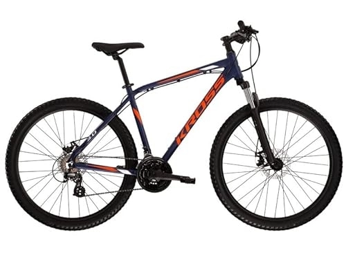 Bicicletas de montaña : KROSS Bicicleta de montaña Hexagon 3.0 Azul Oscuro