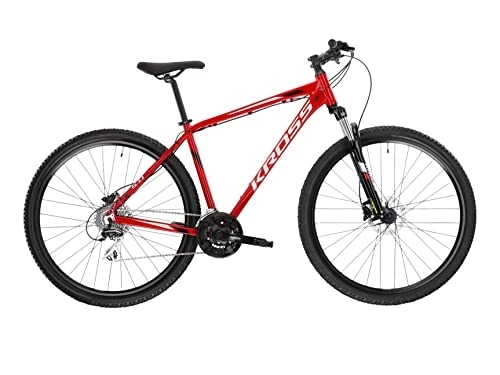 Bicicletas de montaña : Kross Mountain Bike 29" Hexagon 5.0 RedGrey