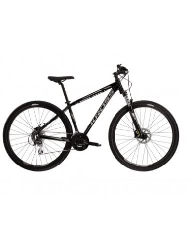 Bicicletas de montaña : Kross MTB HEXAGON 6.0 aluminio 27.5" 24v frenos de disco hidráulicos - S