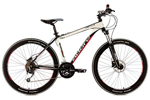 Bicicletas de montaña : KS Cycling Bicicleta de montaña Hardtail 26" Yorkville en Blanco, tamaño 51 cm Adore