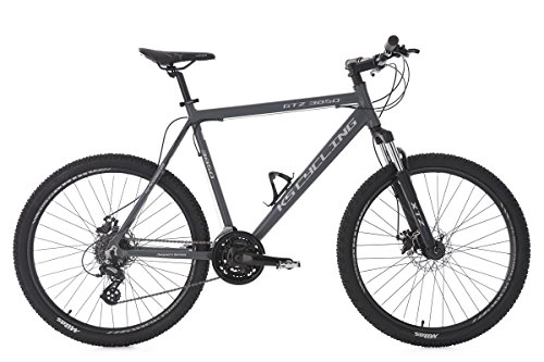 Bicicletas de montaña : KS Cycling - Bicicleta de montaña Hardtail GTZ, Antracita RH 56 cm, 370M