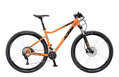 Bicicletas de montaña : KTM Ultra Flite 29.20 - Bicicleta para Hombre 20 velocidades, Hardtail, Modelo 2019, 29", Color Naranja, 43 cm