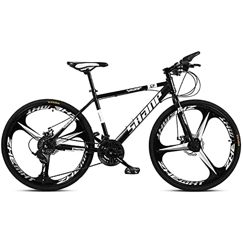 Bicicletas de montaña : L&WB Home Mountain Bike Cross-Couth Alloy De Aluminio con La Velocidad Variable Bicicleta Sport para Hombres Adultos Y Mujeres Bike Road Bicycle, 26 Inch 24 Speed