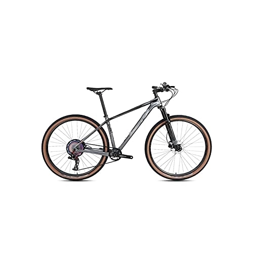 Bicicletas de montaña : LANAZU Bicicleta de Cross Country de Fibra de Carbono para Adultos, Bicicleta de montaña de 29 Pulgadas, Adecuada para Adultos y Estudiantes