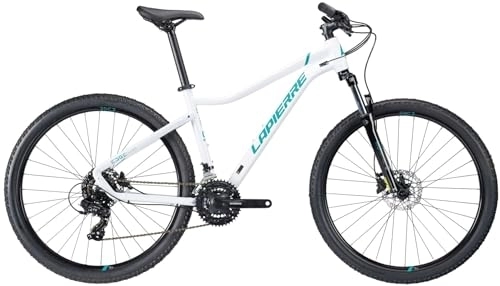 Bicicletas de montaña : Lapierre Edge 2.7 W 27.5R Woman Mountain Bike 2021 (M / 44 cm, blanco)