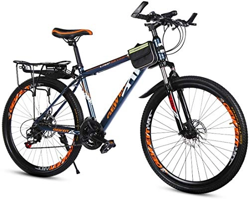 Bicicletas de montaña : LBYLYH Acero Al Carbono De Aceleración Light 21 Vtt, Marco De Freno De Disco, Vs