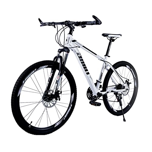 Bicicletas de montaña : LiRuiPengBJ Bicicleta para niños Bicicleta de Montaña de 30 Velocidades para Jóvenes Adultos Marco de Acero de Aluminio Bicicleta de Montaña de 26 Pulgadas con Amortiguadores para Hombre y Mujer