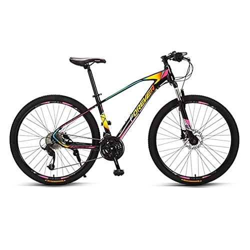 Bicicletas de montaña : LLF Bicicletas, 27.5 Pulgadas Bicicleta De Montaña 27 Velocidad para Jóvenes / Adultos, Frenos De Doble Disco Marco De Acero De Aluminio MTB Trail De Bicicleta Bicicleta(Size:27.5inch 27 Speed, Color:C)