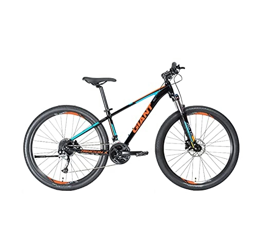 Bicicletas de montaña : loknhg Giant Rincon X Assassin X Aluminio 27 velocidades 27.5 Pulgadas Freno de Disco Bicicleta de montaña Naranja Negro 27.5X15.5 S Altura Recomendada 165 / 173cm