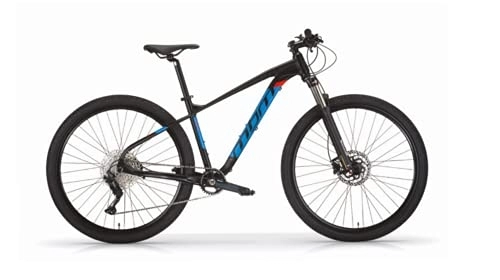 Bicicletas de montaña : MBM Snake 29' All 11V Front SUSP 2021 Bicicleta, Adultos Unisex, Azul, 48