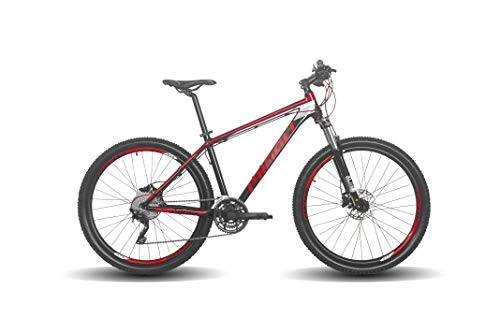 Bicicletas de montaña : Minali X1, Adultos Unisex, Rojo / Blanco / Negro, M