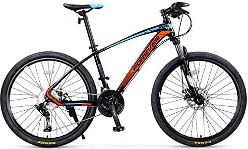 Bicicletas de montaña : Mnjin Bicicleta de Carretera Bicicleta de montaña Velocidad? Adultos Cross-Country Off-Road Racing Car 33 Velocidad