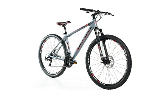Bicicletas de montaña : Moma Bikes Bicicleta Montaña GTT 29"Alu, SHIMANO 24V, Doble Freno Disco, Susp. Delant. (Varias Tallas)