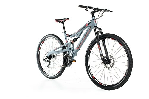 Bicicletas de montaña : Moma Bikes EQX 29" - Bicicleta Montaña, SHIMANO 24V, Doble Freno Disco, Doble Susp. Talla L-XL (1.80-2.00m)