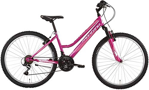 Bicicletas de montaña : Montana Escape - Bicicleta de montaña para Mujer, 26 Pulgadas, 18 velocidades, Color Morado, tamao 38 cm, tamao de Rueda 26.00