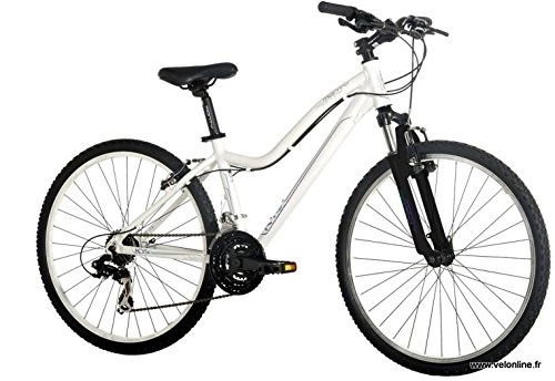 Bicicletas de montaña : Monty KY12 Bicicleta de Montaa, Unisex Adulto, Blanco, XS