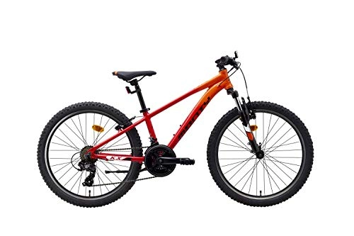 Bicicletas de montaña : Monty MTB KX7 24" Naranja