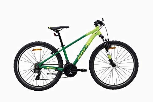 Bicicletas de montaña : Monty MTB KX8 26" Verde-Amarillo T.XS