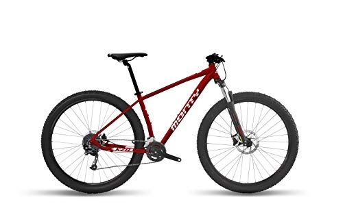 Bicicletas de montaña : Monty MTB KZ8 29" 18V Sus DISQ / H Rojo-Negro T.LA