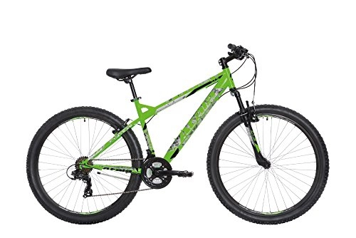 Bicicletas de montaña : Mountain Bike Atala Station verde 21 V 27.5 tamaño XS (a hasta 150 cm)