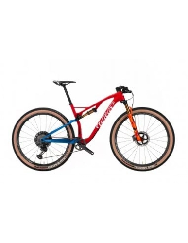 Bicicletas de montaña : MTB carbono Wilier URTA SLR GX EAGLE Miche XM45 FOX Kashima - Rojo, L