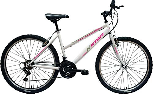 Bicicletas de montaña : New Star Veleta Bicicleta BTT 26", Mujeres, m