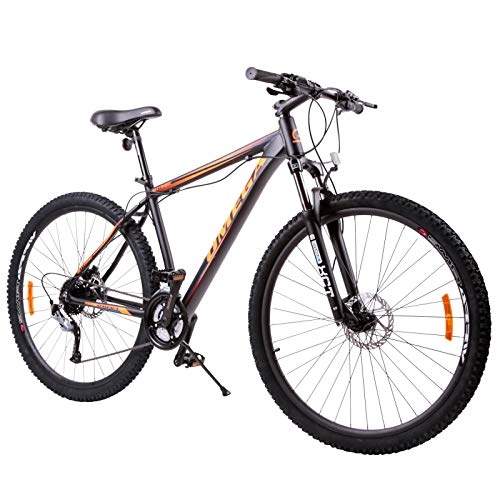Bicicletas de montaña : OMEGA BIKES BETTRIDGE Bici, Ciclismo, Street, MTB Bike, Unisex Adulto, Naranja, 29