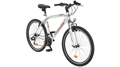 Bicicletas de montaña : ONUX Mountain Bike Morning, 26 Pulgadas, 21 velocidades, Frenos V de 66, 04 cm (26 Pulgadas)