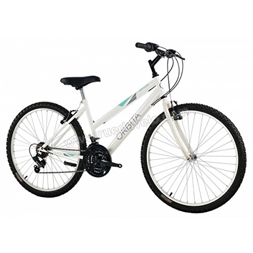 Bicicletas de montaña : Orbita BTT 26 Daphnis Bicicleta, Mujer, Blanco, M