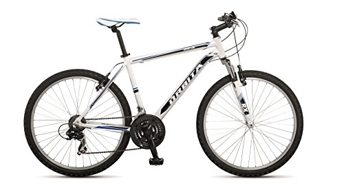 Bicicletas de montaña : Orbita SPRINTLINE 26" - Bicicleta BTT de montaña para hombre, 21 velocidades, cuadro 19'' aluminio, frenos V-Brake, blanco, (180cm - 190cm)