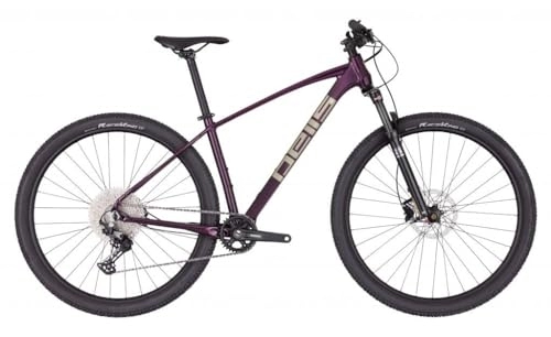 Bicicletas de montaña : Pells Razzer 1 Lila S | Bicicleta de montaña de alto rendimiento con componentes SRAM | Perfecto para senderos XC, paseos diarios, diseño elegante para mujer, marco de aluminio, frenos Shimano |