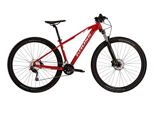 Bicicletas de montaña : Rower Kross Level 3.0 czerwony połysk M-17