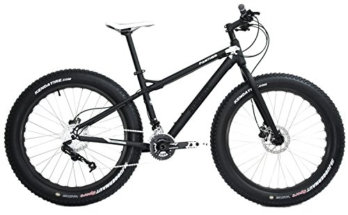 Bicicletas de montaña : RYMEBIKES * Bicicleta FATBIKE 26'' Panther Negra
