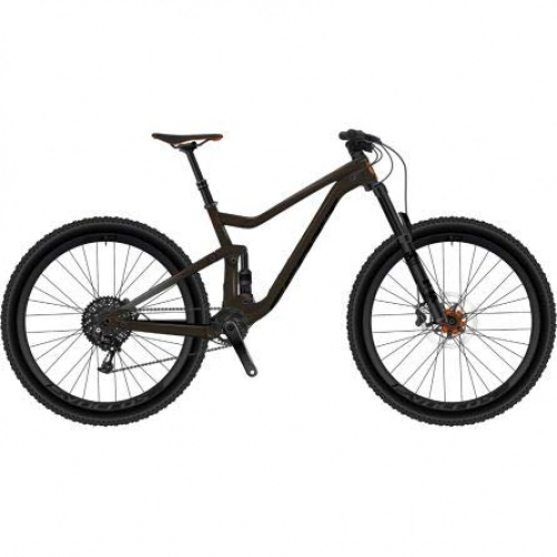 Bicicletas de montaña : Scot Genius 950, Color Negro, tamao SRAM NX Eagle Dub Boost 32T
