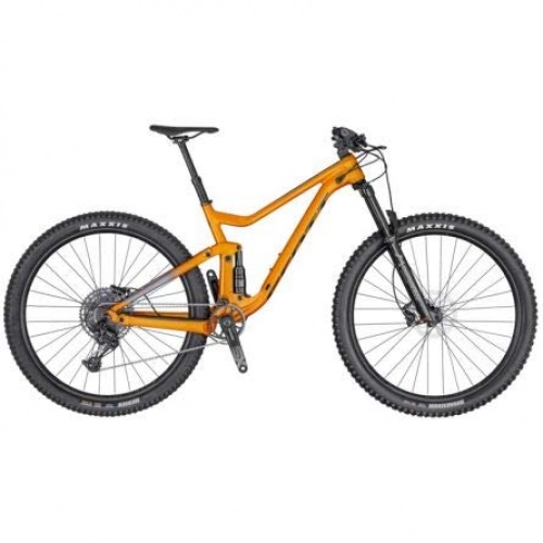 Bicicletas de montaña : Scot Genius 960, Color Naranja, tamaño SRAM SX Eagle Dub Boost 32T