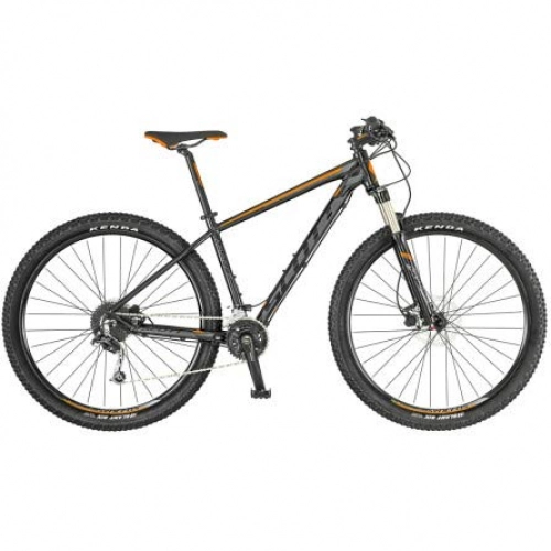 Bicicletas de montaña : Scott Aspect 730 Negro / Amarillo, color Negro , tamaño L