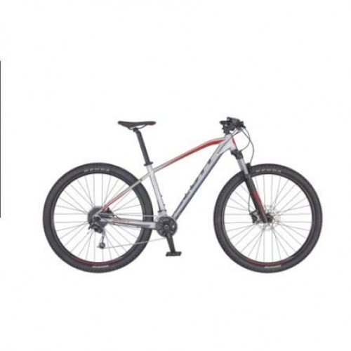 Bicicletas de montaña : SCOTT Aspect 930 Silver / Red, Color Plata, tamao Medium