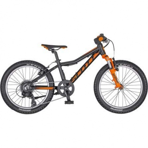 Bicicletas de montaña : SCOTT - Escalera (20 mm), Color Negro y Naranja