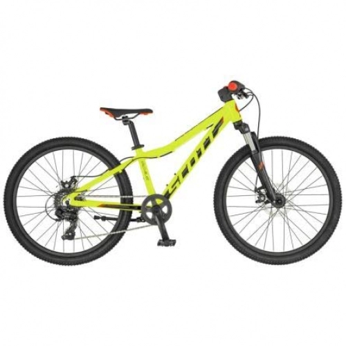 Bicicletas de montaña : SCOTT - Escalera (24 Unidades), Color Amarillo
