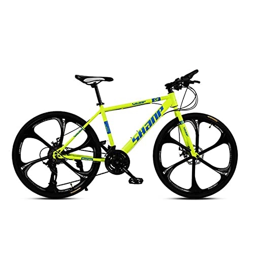 Bicicletas de montaña : SFSGH Bicicletas de Carretera de 21 velocidades (24 velocidades, 27 velocidades) Bicicleta Plegable Bicicleta de montaña para Adultos Ligera y Resistente Bicicleta de Acero con Alto Cont