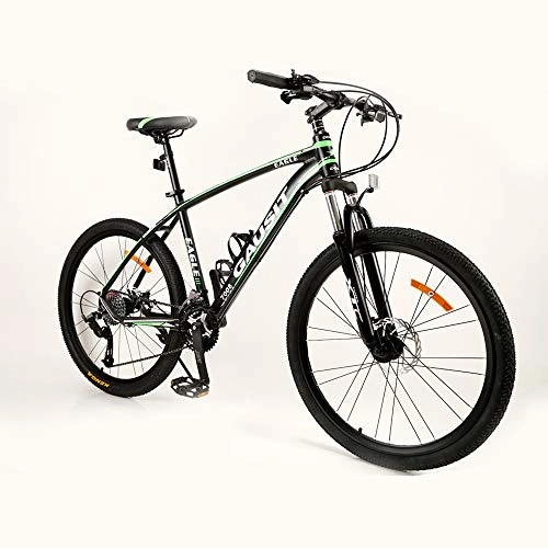 Bicicletas de montaña : SIER Bicicleta de montaña de 26pulgadas de aleacin de Aluminio 30 velocidades Velocidad Variable amortiguamiento de Carreteras, Green